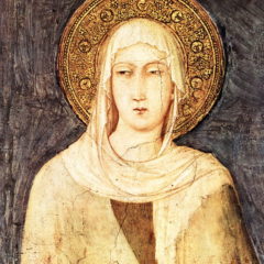 BLESSING OF SAINT CLARE